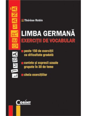 Vocabularul limbii germane