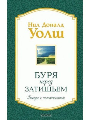 Книга Буря перед затишьем. Беседы с человечеством