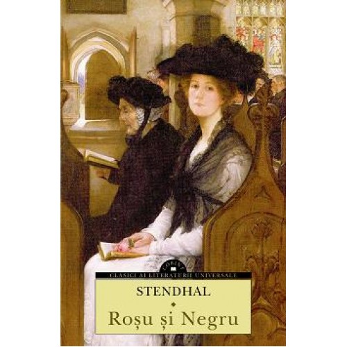 Rosu si negru 