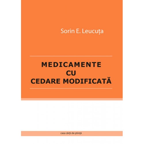 Medicamente cu cedare modificata