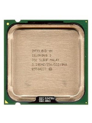 Intel Celeron 351 tray
