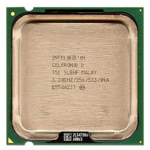 Intel Celeron 351 tray