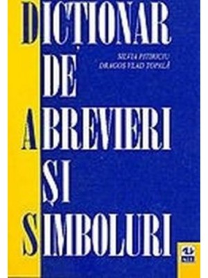 Dictionar de abrevieri si simboluri