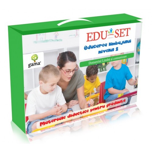 Educarea limbajului grupa mare (EDU SET)