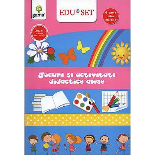 Jocuri si activitati grupa mica mijlocie (EDU SET)