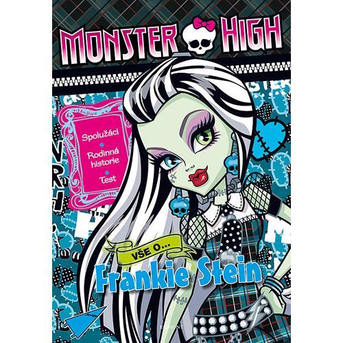 Monster High  totul despre Frankie Stein