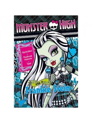 Monster High  totul despre Frankie Stein