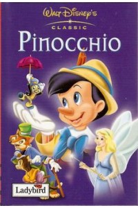 Disney clasic HC - Pinochio