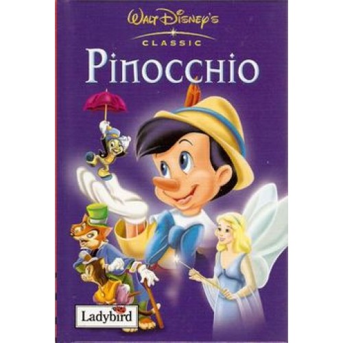 Disney clasic HC - Pinochio