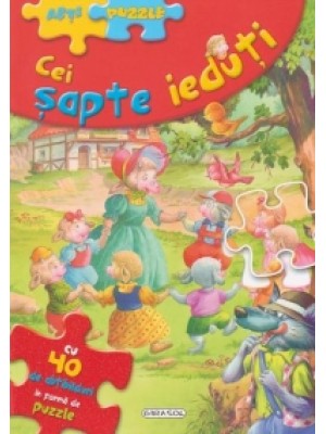 Abti puzzle - Cei sapte ieduti