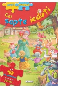 Abti puzzle - Cei sapte ieduti