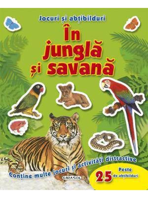 Abtibilduri si jocuri in jungla si savana