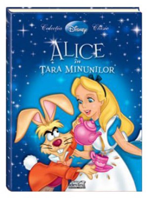 Disney clasic HC -Alice in tara minunilor