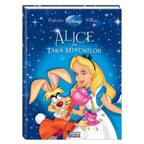 Disney clasic HC -Alice in tara minunilor