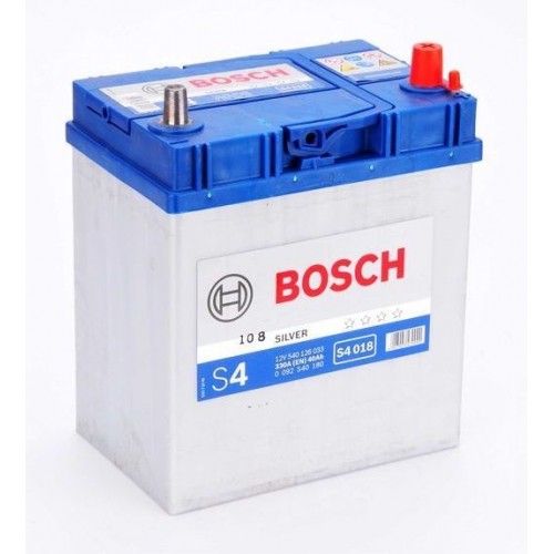 АКБ Bosch S4 12V 40AH 330(EN)