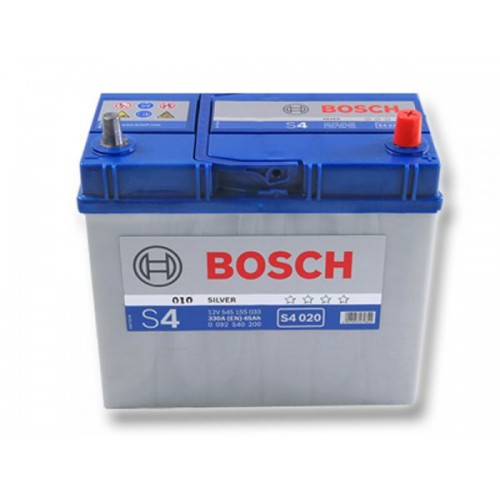 АКБ Bosch S4 12V 45AH 330(EN)