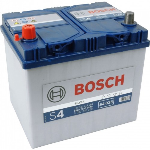 АКБ Bosch S4 12V 60AH 540(EN)