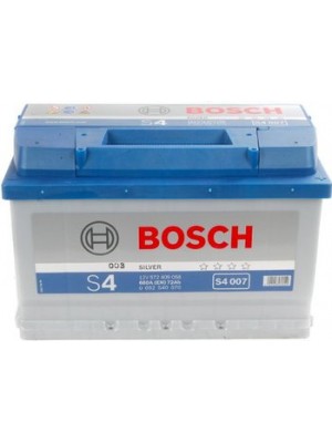 АКБ Bosch S4 12V 72AH 680