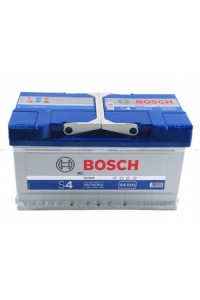 АКБ Bosch S4 12V 80AH 740(EN)