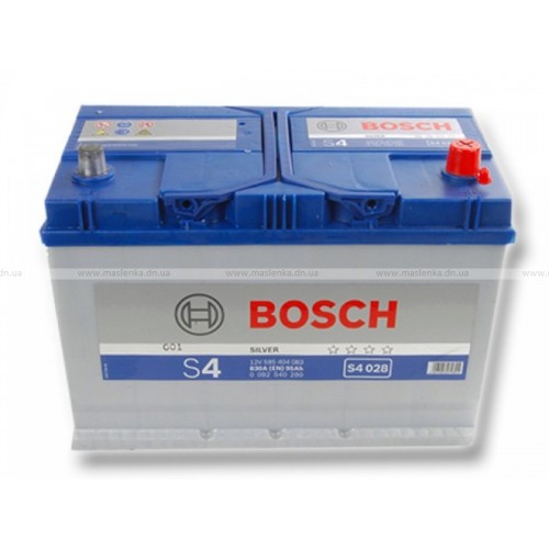 АКБ Bosch S4 12V 95AH 830(EN)