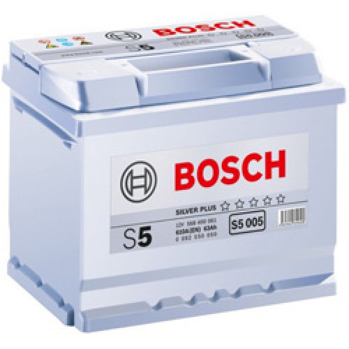 АКБ Bosch S5 12V 63AH 610(EN)