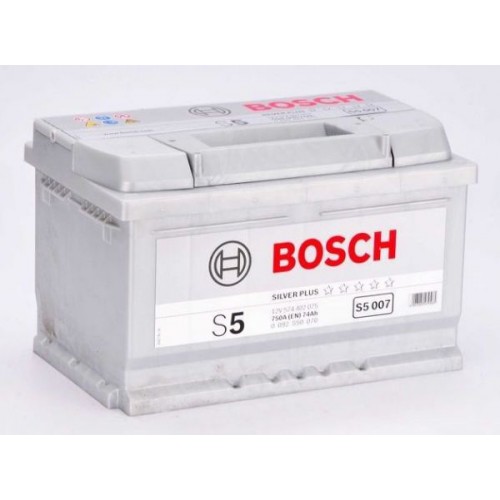 АКБ Bosch S5 12V 74AH 750(EN)