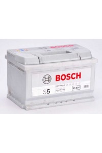 АКБ Bosch S5 12V 74AH 750(EN)