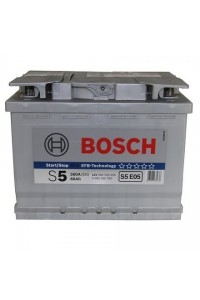 АКБ Bosch S5 EFB 12V 60AH 560(EN) 