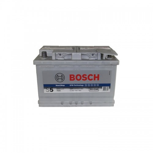 АКБ Bosch S5 EFB 12V 80AH 730(EN) 