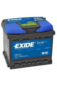 АКБ Exide EXCELL 12V 44Ah 420EN