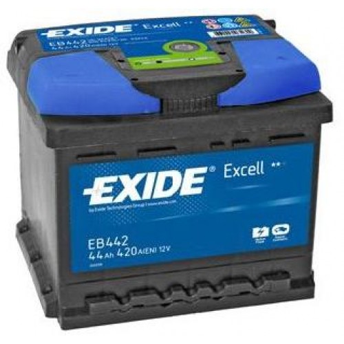 АКБ Exide EXCELL 12V 44Ah 420EN