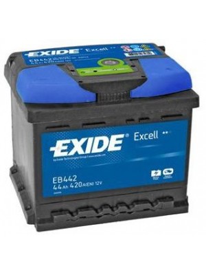 АКБ Exide EXCELL 12V 44Ah 420EN