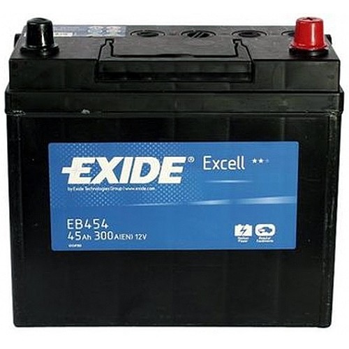 АКБ Exide EXCELL 12V 45Ah 300EN