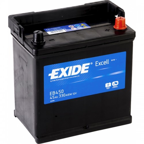 АКБ Exide EXCELL 12V 45Ah 330EN