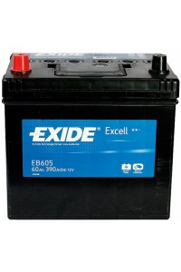 АКБ Exide EXCELL 12V 60Ah 390EN