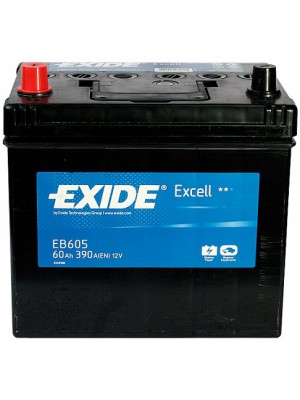 АКБ Exide EXCELL 12V 60Ah 390EN