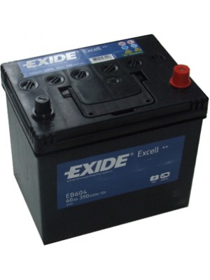 АКБ Exide EXCELL 12V 60Ah 390EN