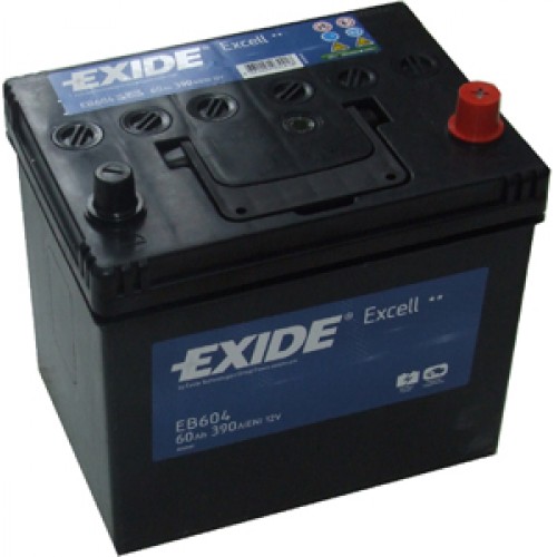 АКБ Exide EXCELL 12V 60Ah 390EN