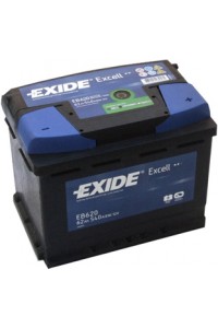 АКБ Exide EXCELL 12V 62Ah 540EN 