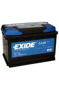 АКБ Exide EXCELL 12V 74Ah 680EN 