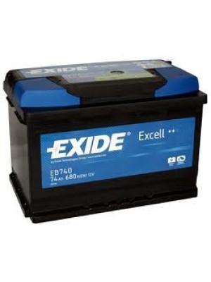 АКБ Exide EXCELL 12V 74Ah 680EN 