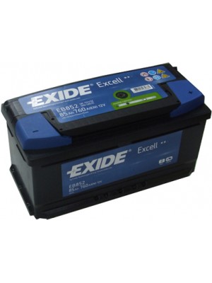 АКБ Exide EXCELL 12V 85Ah 760EN 