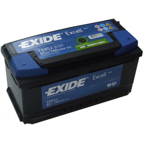 АКБ Exide EXCELL 12V 85Ah 760EN 