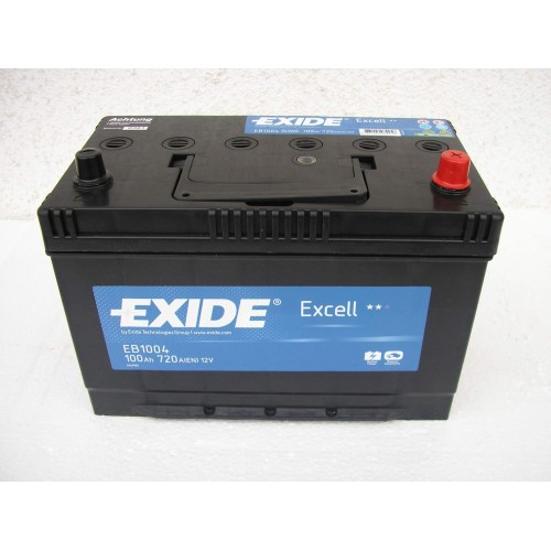 АКБ Exide EXCELL 12V100Ah720EN