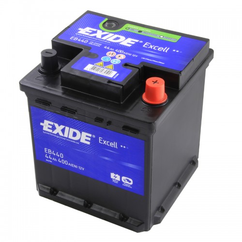 АКБ Exide EXCELL 12V44Ah400EN