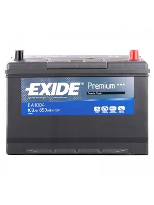 АКБ Exide PREMIUM 12V 100Ah 850EN 