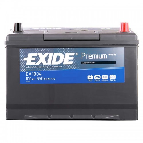 АКБ Exide PREMIUM 12V 100Ah 850EN 