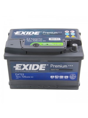 АКБ Exide PREMIUM 12V 72Ah720EN