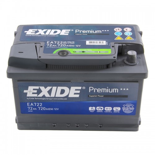 АКБ Exide PREMIUM 12V 72Ah720EN