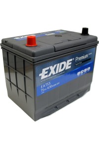 АКБ Exide PREMIUM 12V 75Ah 630EN